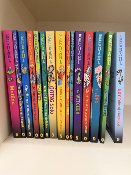 Комплект книги на английски на Roald Dahl 15 броя