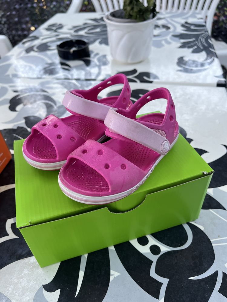 Детски сандали crocs, biomecanics