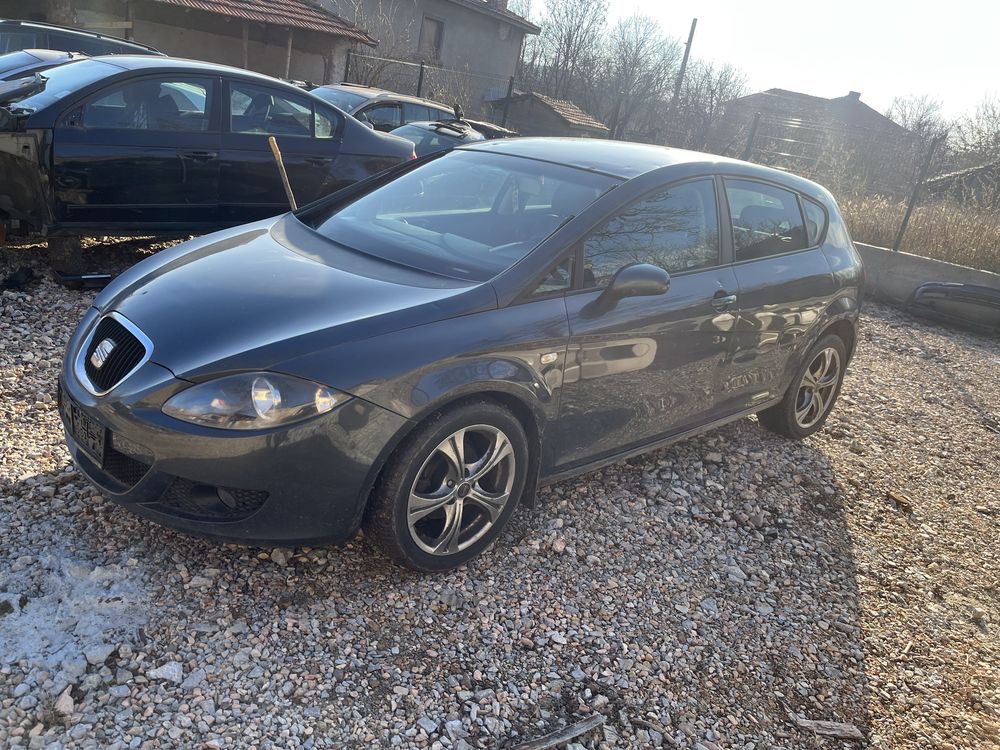 SEAT leon 1.9TDI Сеат леон 1.9ТДИ 105к.с BLS НА ЧАСТИ