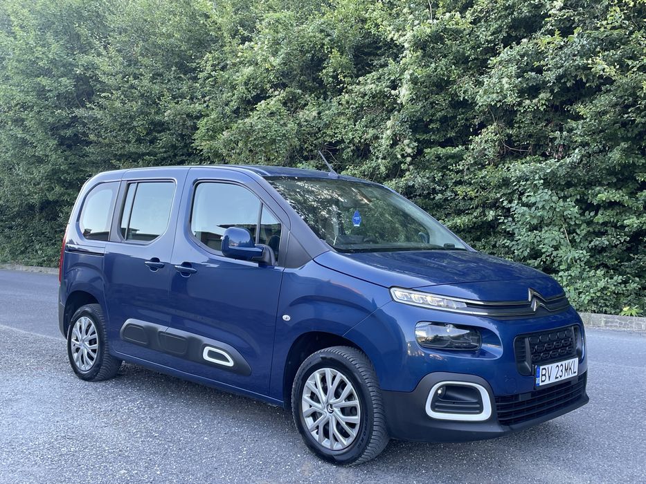 Citoen Berlingo 1.5 diesel 102 Cp model 2021