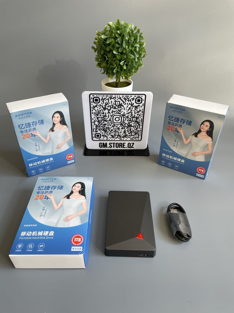 Внешний жесткий диск 1TB HDD EAGET G22