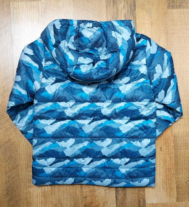 Ватирано яке за пролет - есен, 116 см.