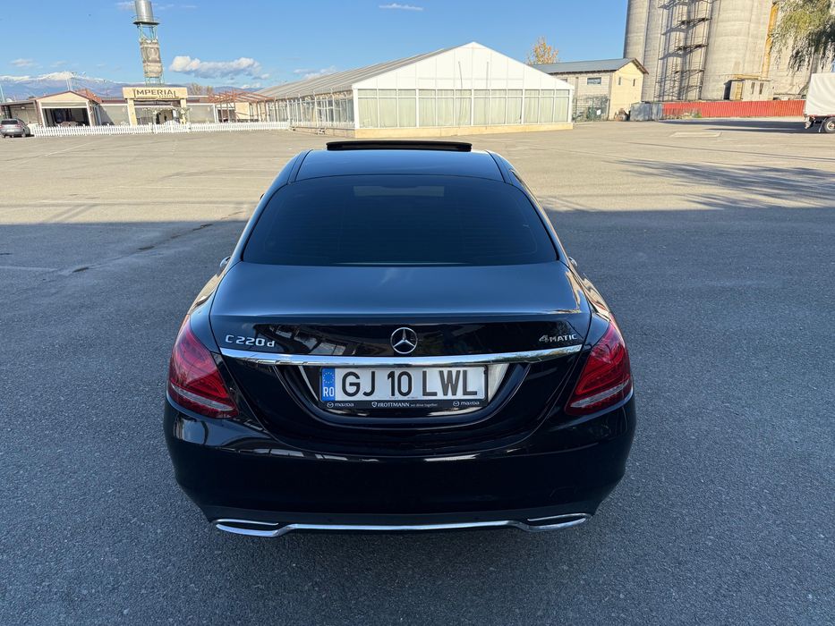 Mercedes C Class 2.2 4 Matic