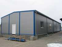 Vand Hala Metalica 10 X 40 cu panouri sandwich completa