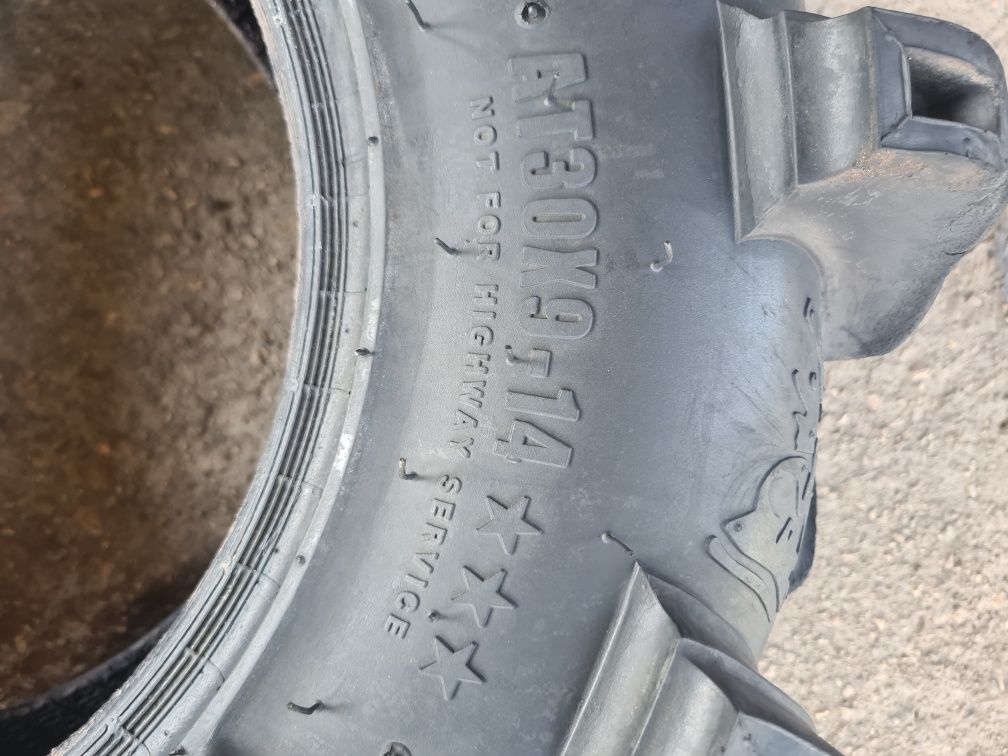 4бр.30×9-14 ATV SILVERBACK