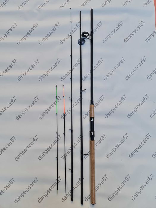 Lanseta fibra carbon Wind Blade TFD4 Feeder 3,3 metri Actiune:80-150gr