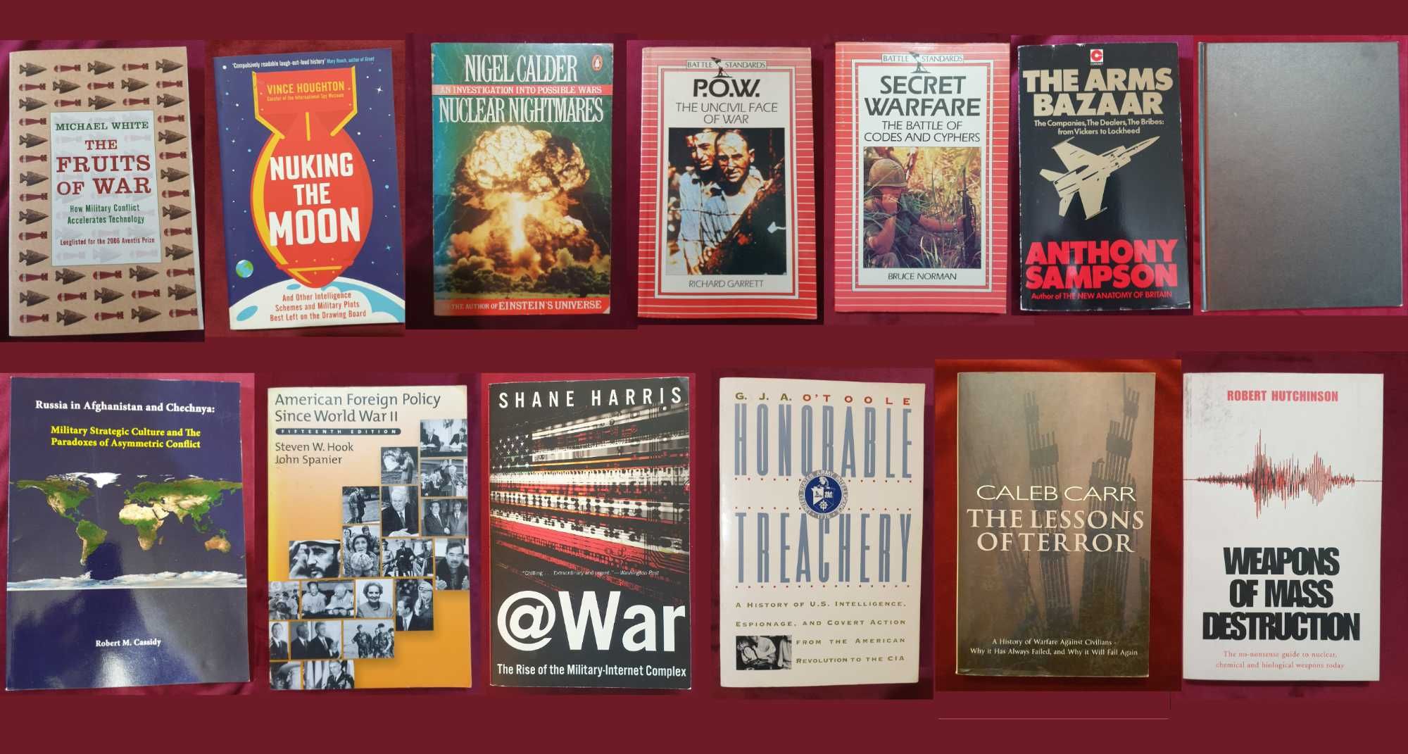 Военна история, анализи, геополитика - 13 книги