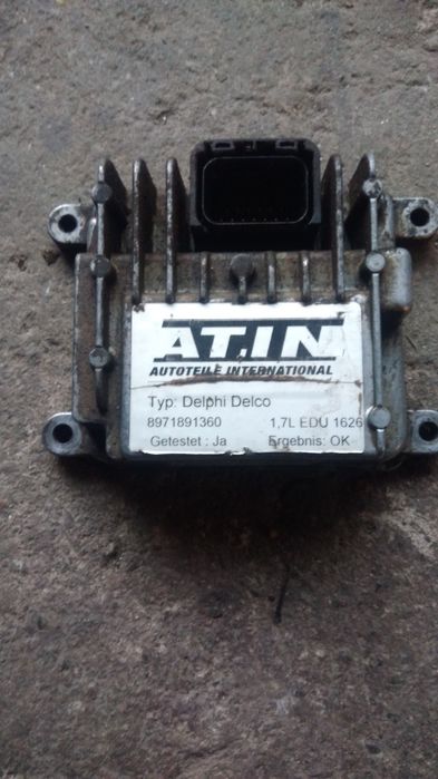 Vând calculator pompă injecție Opel Astra G 1,7 dti, preț 450 Ron