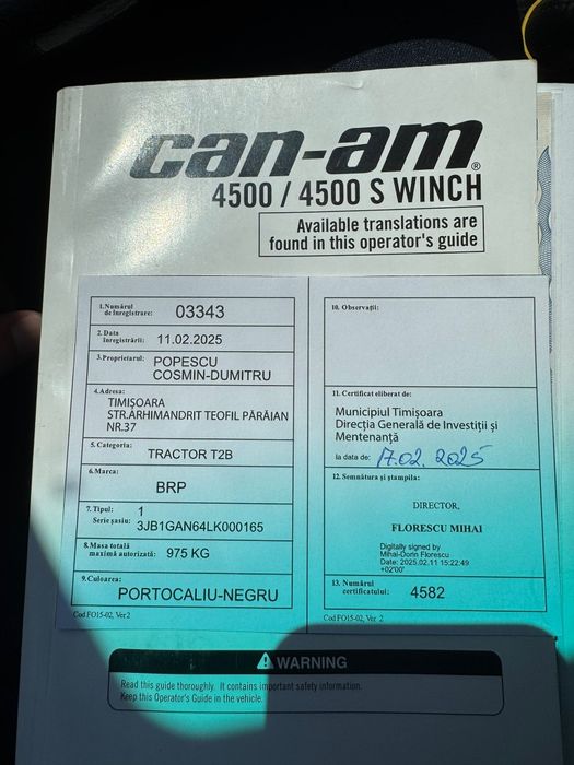 Can-Am Maverick 800