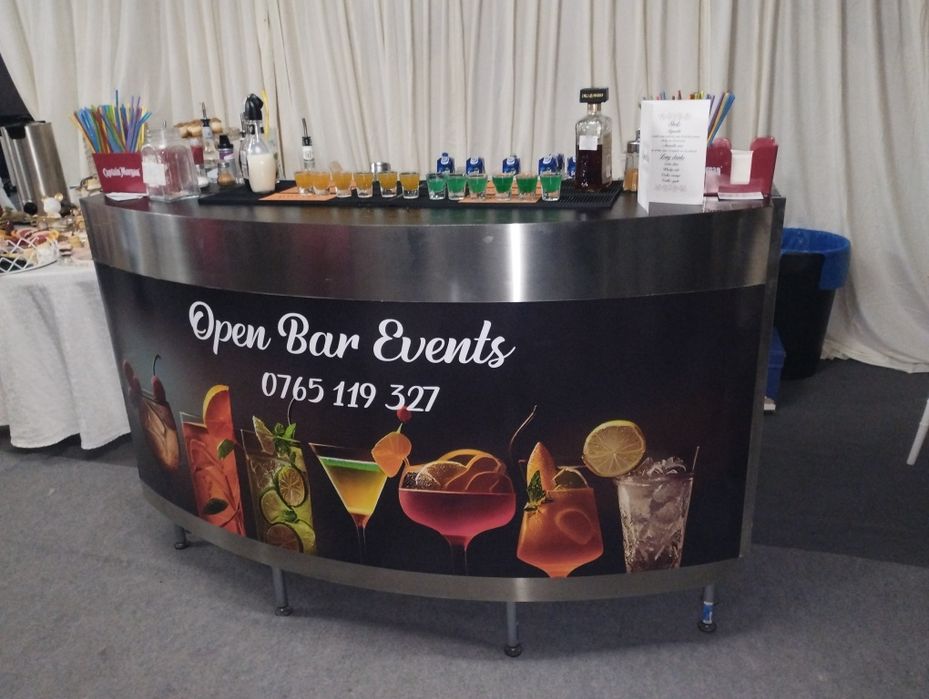 Open Bar By Lucian Luke