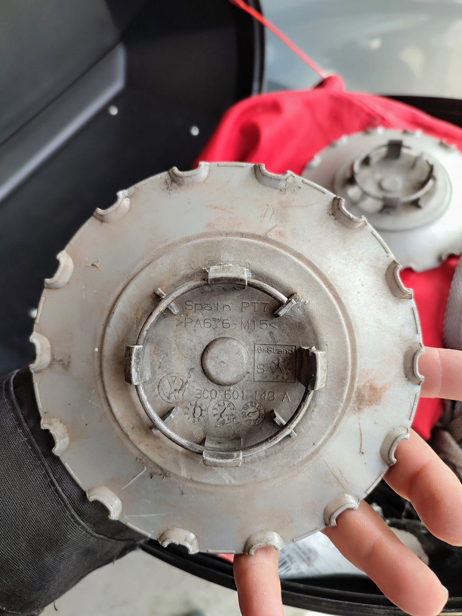 Капачки за джанти Фолксваген VW b6
