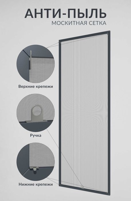 Moskitnaya setka Москитная сетка АНТИ-ПЫЛЬ