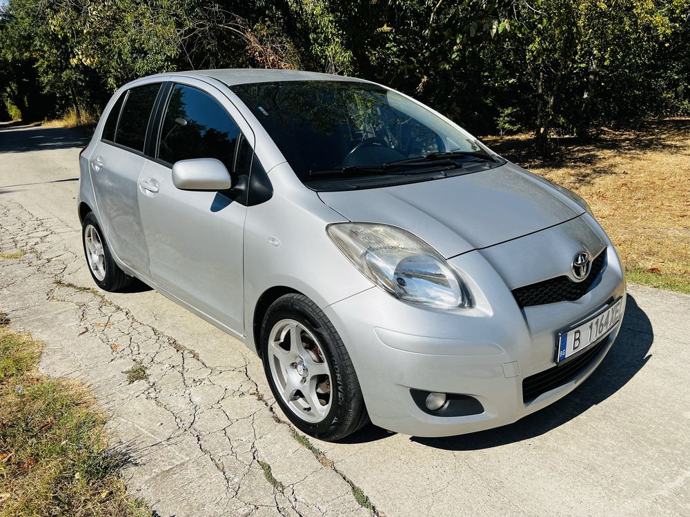 TOYOTA Yaris 1.4 D4D Фейслифт