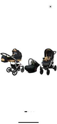 Cărucior Baby  Lux 3in1