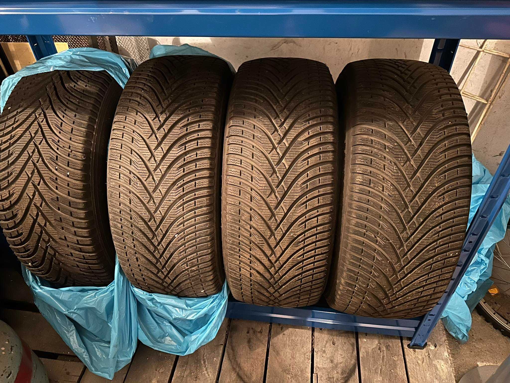 Зимни гуми KLEBER KRISALP HP 3 245/45R18 100V XL - ДОТ 3922