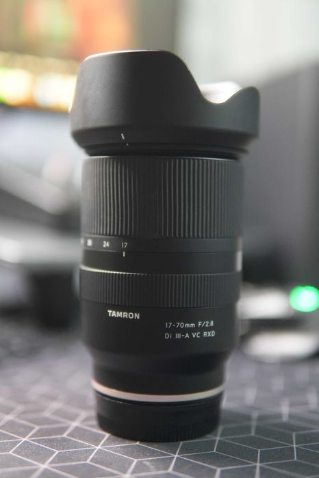 Tamron 17-70mm f/2.8 Di III-A VC RXD - Sony E - Stare Excelenta