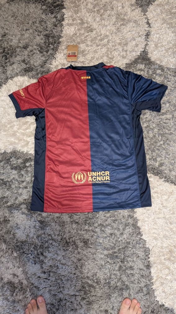 Tricou Barcelona Travis Scott Fan edition