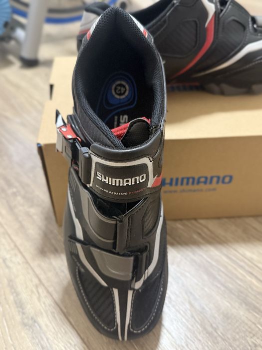Обувки за колоездене - шпайкове Shimano XC50N