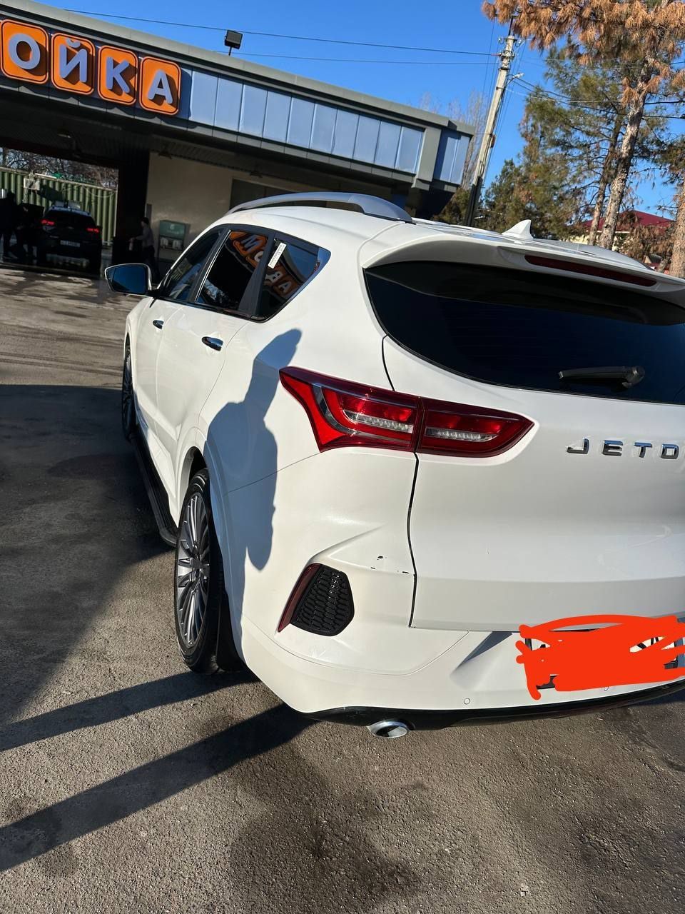 JETOUR X 70 restyling full