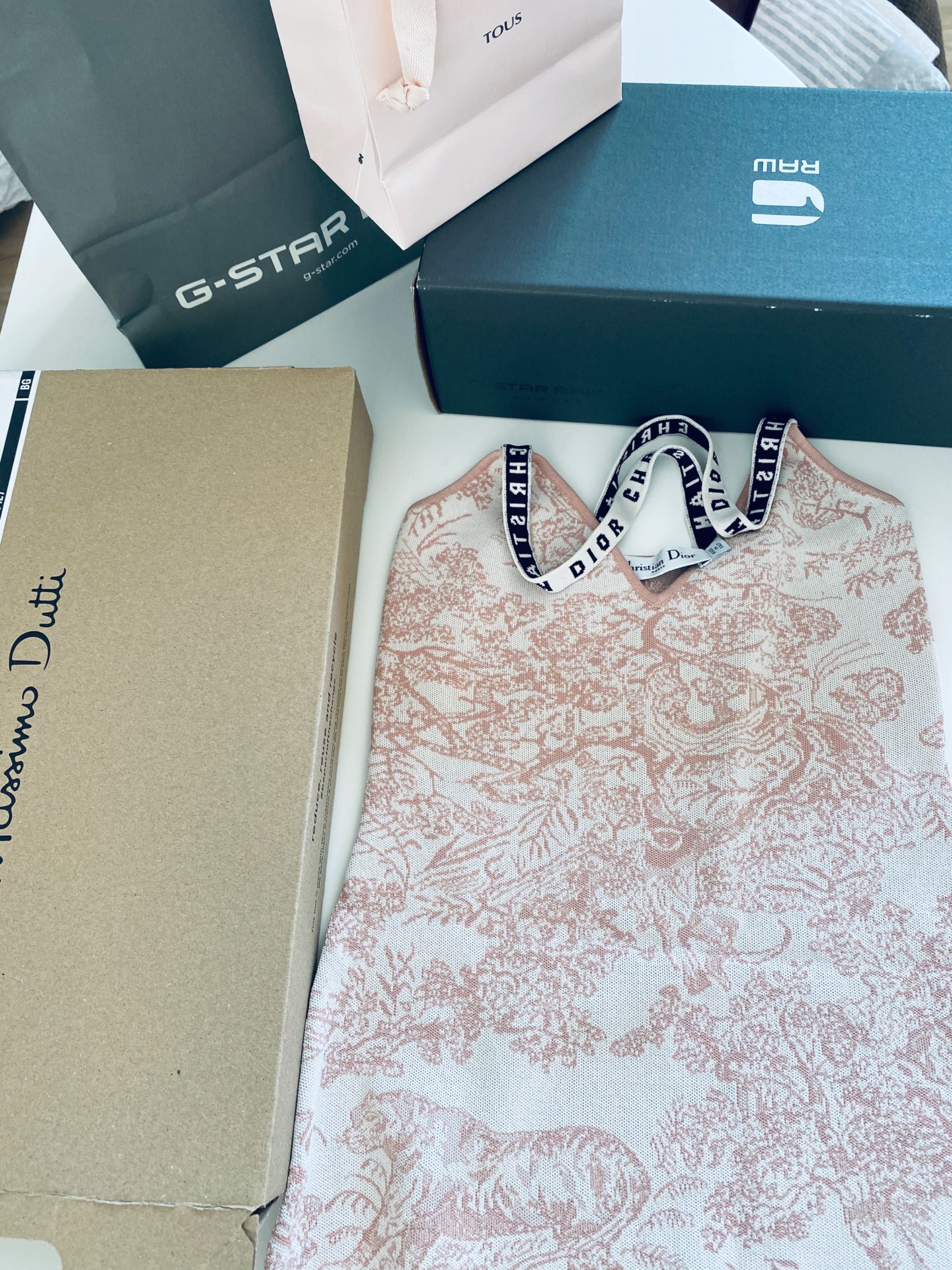 Уникален нов бански Dior Dioriviera S