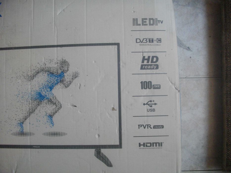 ЗА ЧАСТИ/ЗА РЕМОНТ-32" LED TV Funlux 32 FHB-4000-Спукана Матрица