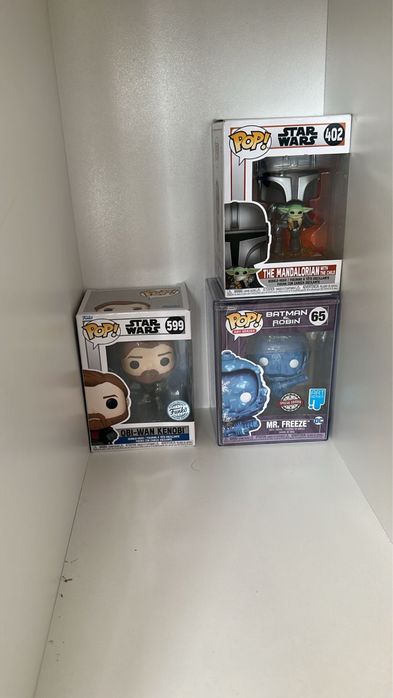 Funko pop оригинал, цена за все 3
