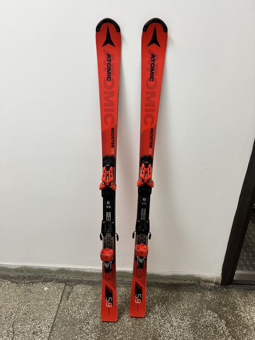 Ski Atomic Redster S9 FIS 157cm titanium woodcore