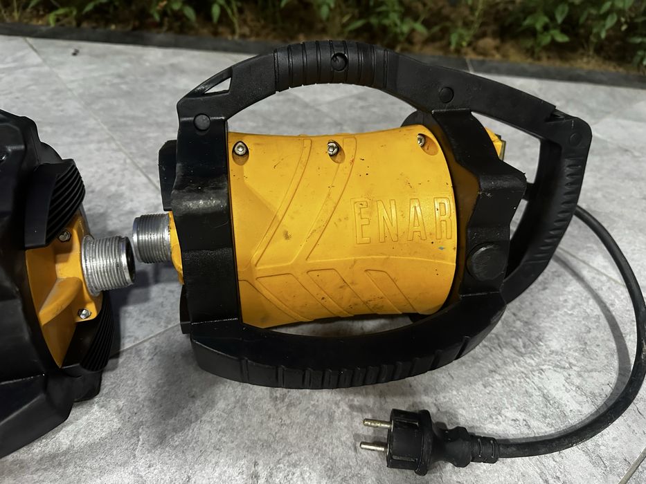 Вибратор бетонный и гибкий вал 4 метра