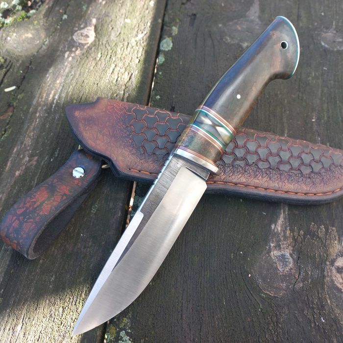 Нож ръчна изработка