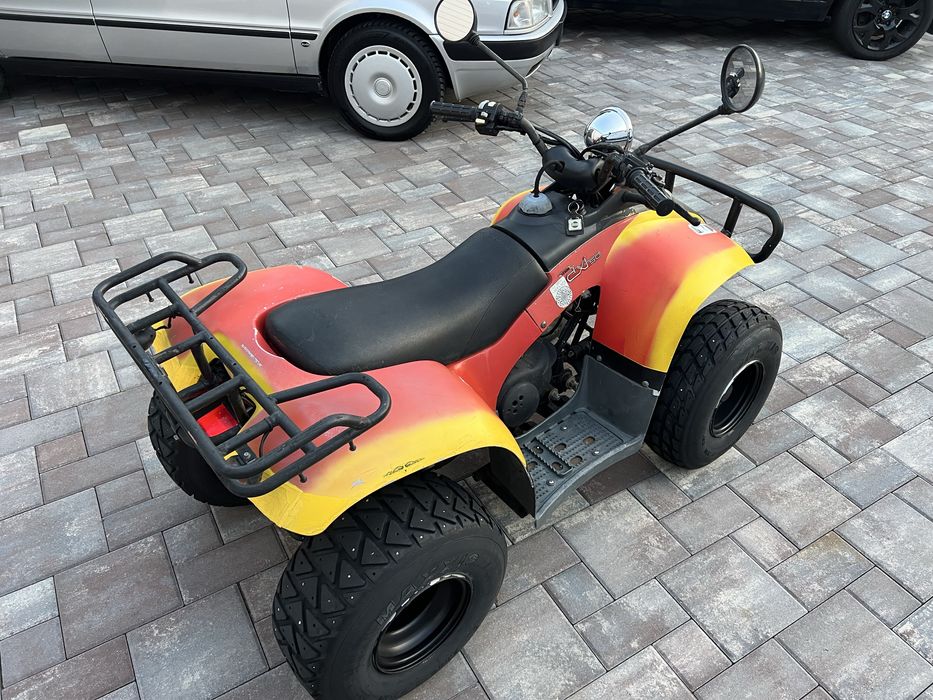 Atv Eton Dxl 50 Automat 2 Timpi  Copii Cu Acte !!