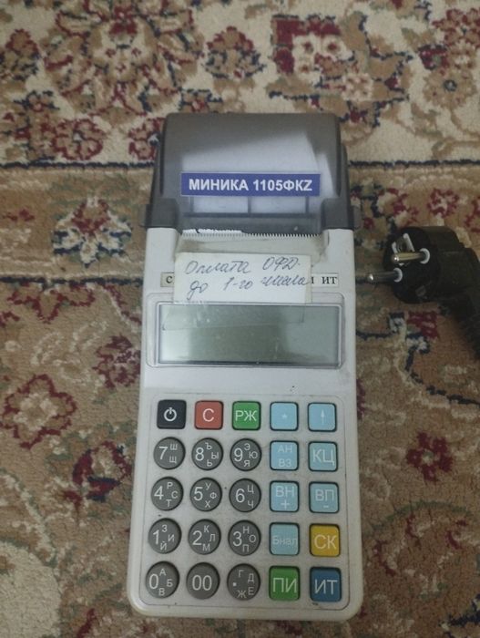 Срочно продам кассовый аппарат Миника 1105 ФКЗ