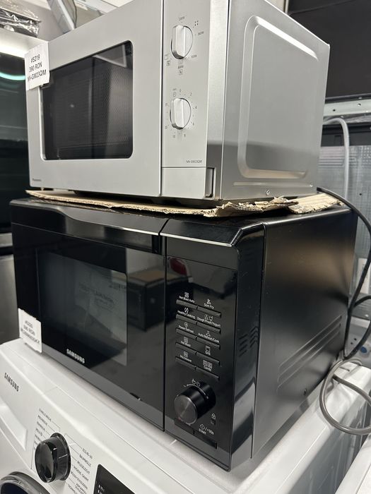 Cuptor combinat (microunde + grill + aer cald) Samsung MC2BM6035KK/EG