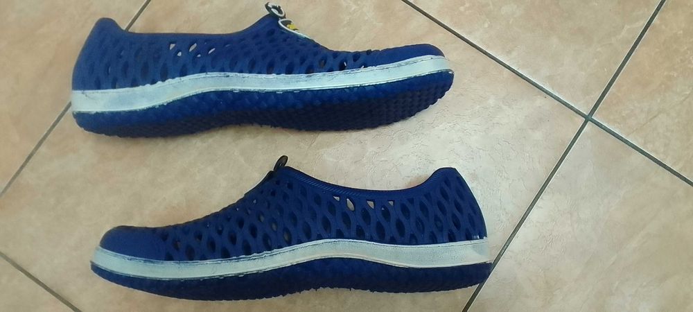 Пляжная обувь (аквашузы) мужская на плотной резиновой подошве р41-41,5