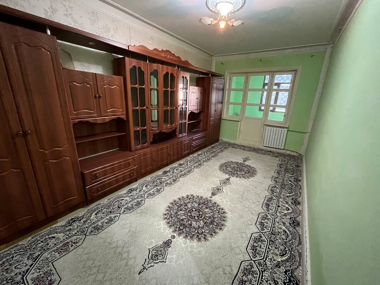 3 хонали квартира ижарага берилади