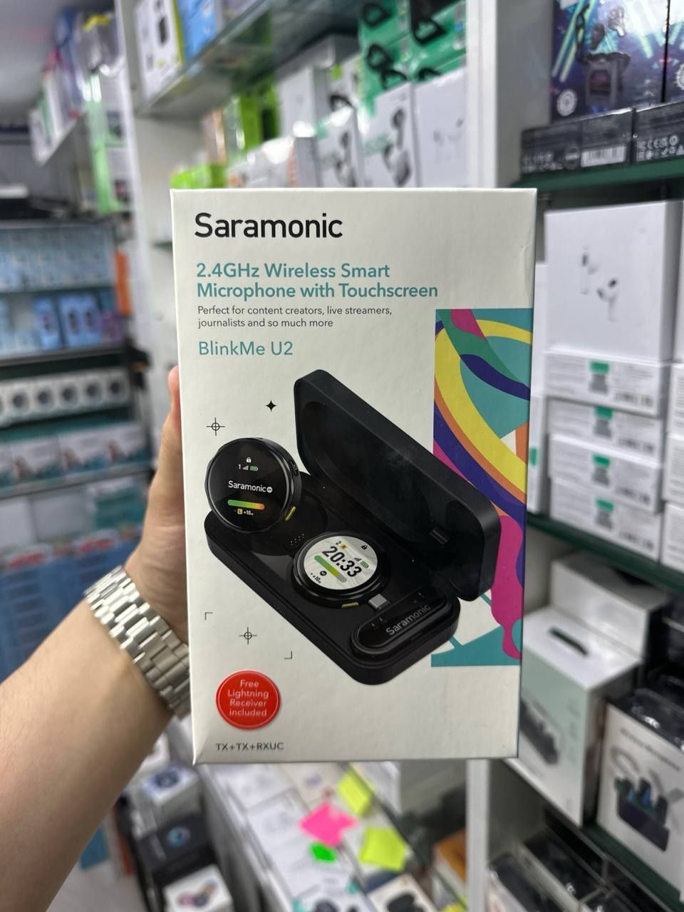 Saramonic Blink микрофоны оптом/дона