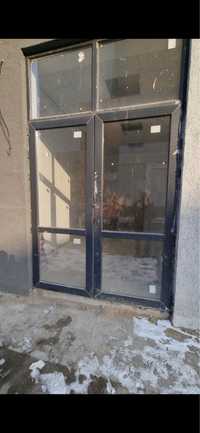 Металлопластиковые двери-окна