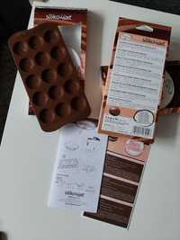 Forma pentru bomboane de ciocolata Scg21 Choco Macaron din silicon