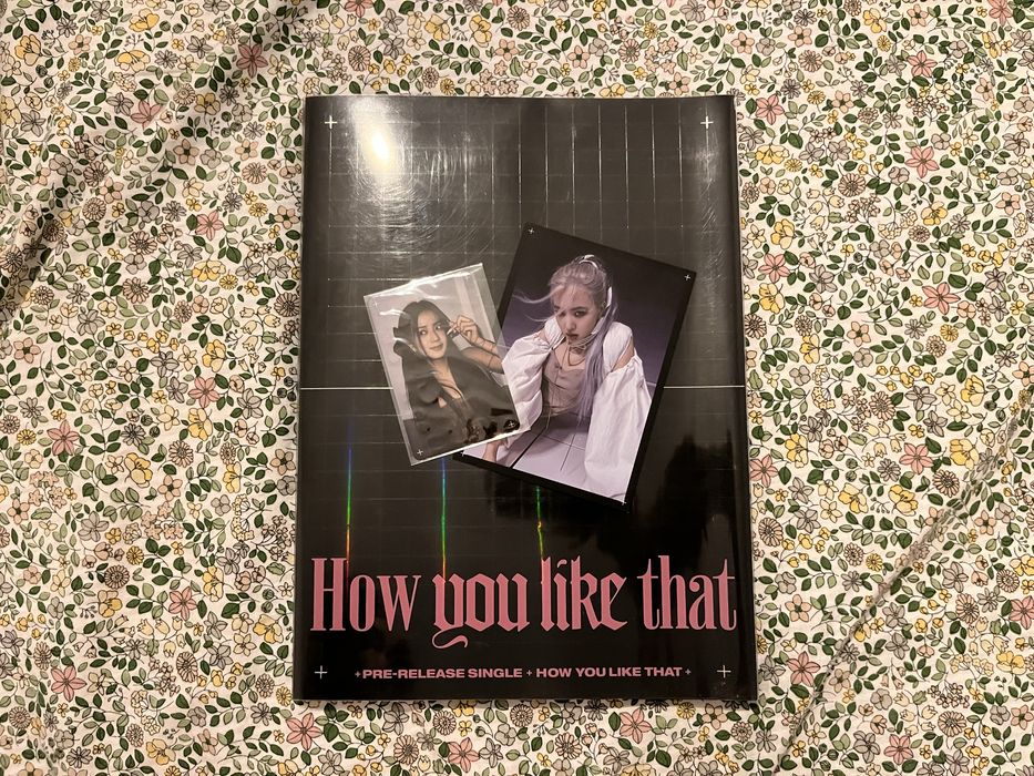 BLACKPINK - How You Like That - K-Pop албум