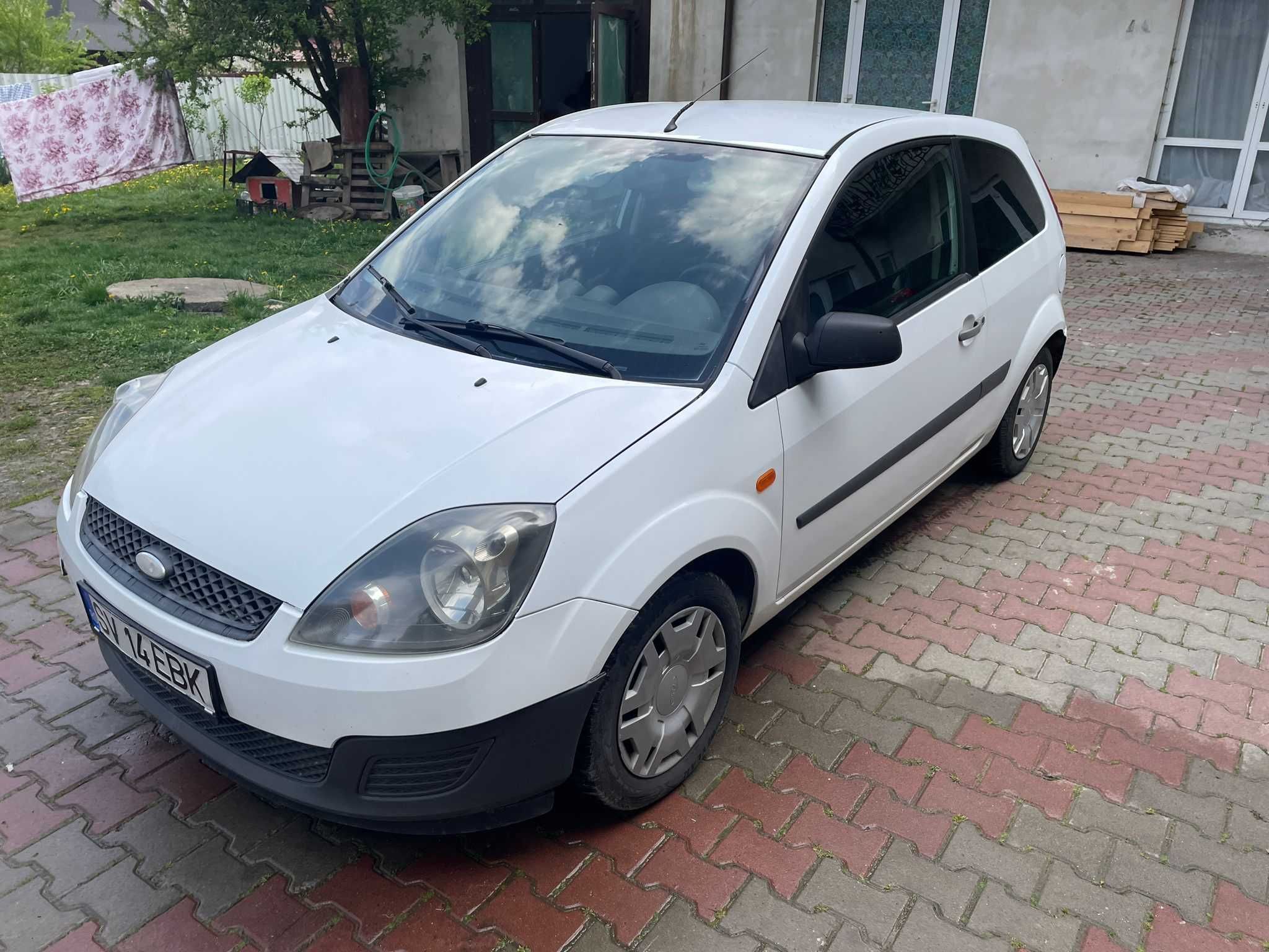 Ford Fiesta 1.4 tdci