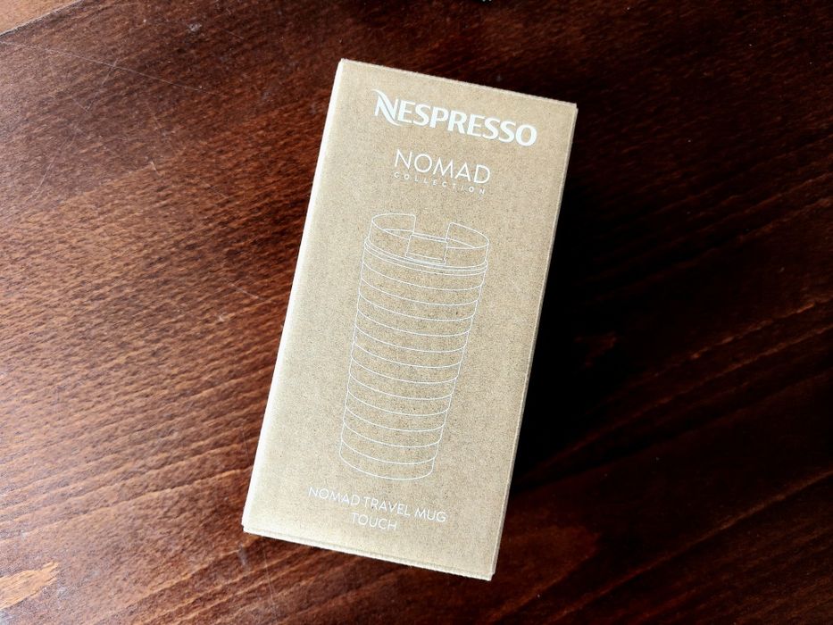 Термо чаша Nespresso, Nomad collection