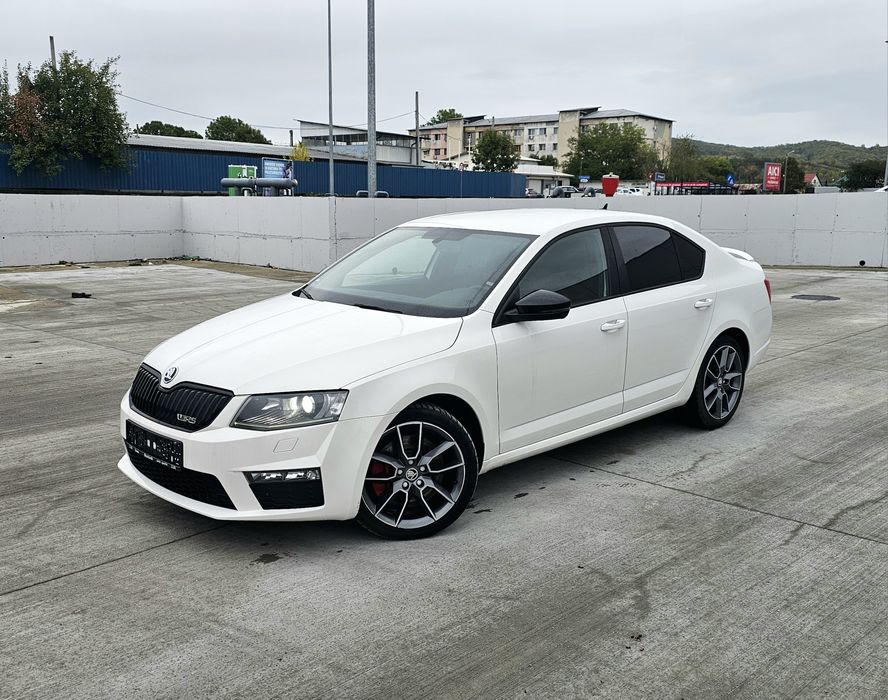Skoda Octavia 3 - Vrs - Limuzina - 2015