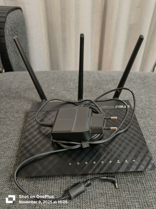 ASUS RT-N66U Dark knight router