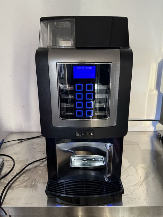 Necta Korinto Prime aparat cafea 1 macinator,2 instant