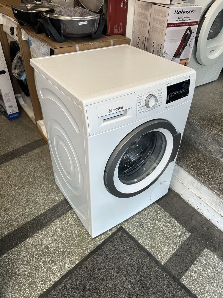 A+++ Инверторна Пералня машина Bosch-Бош 8 кг 1400 об/мин Series 6