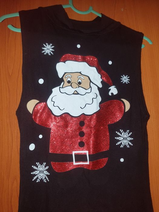 Bluza HM , rochie  Mos Craciun