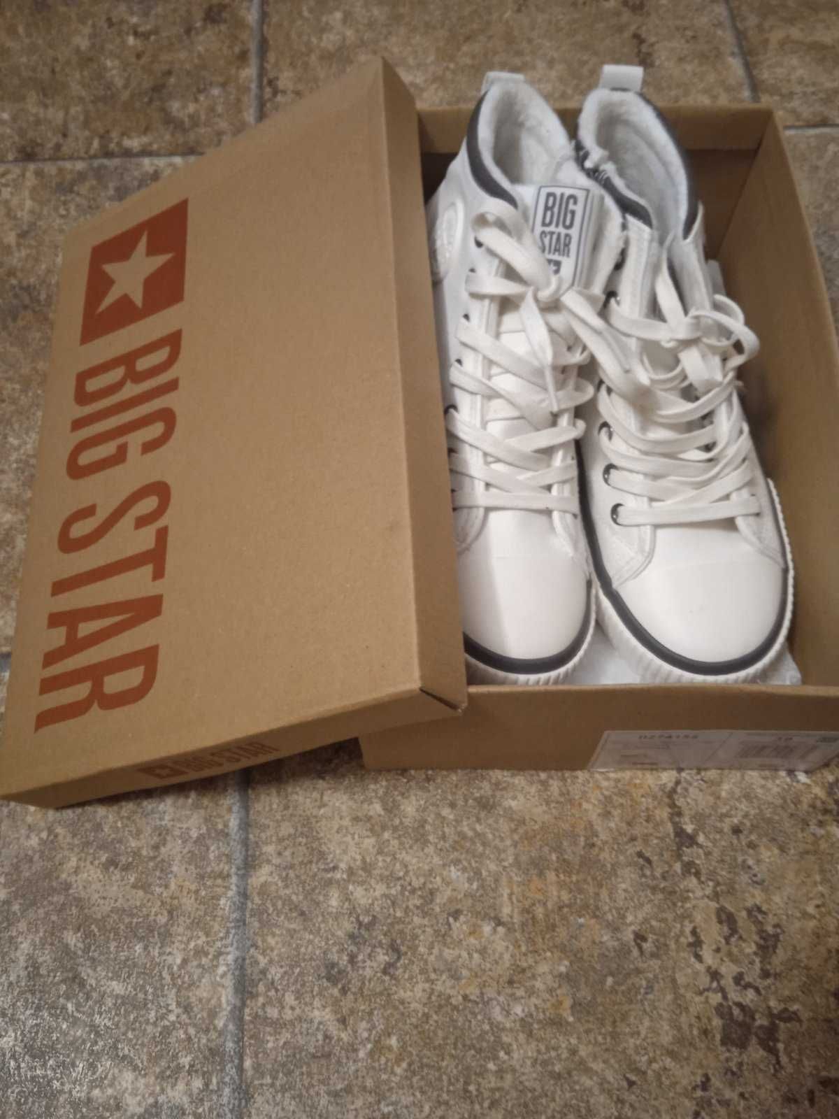 Дамски Зимни Кецове Big Star Shoes 39 номер