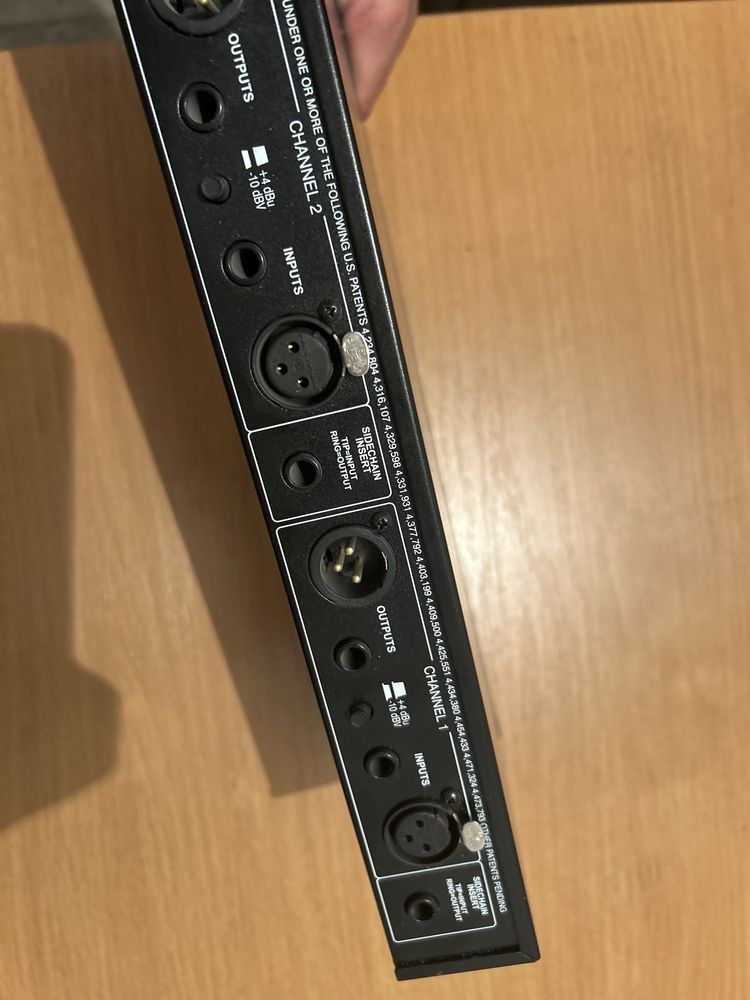 Процессор/ кроссовер DBX 266XL гейт