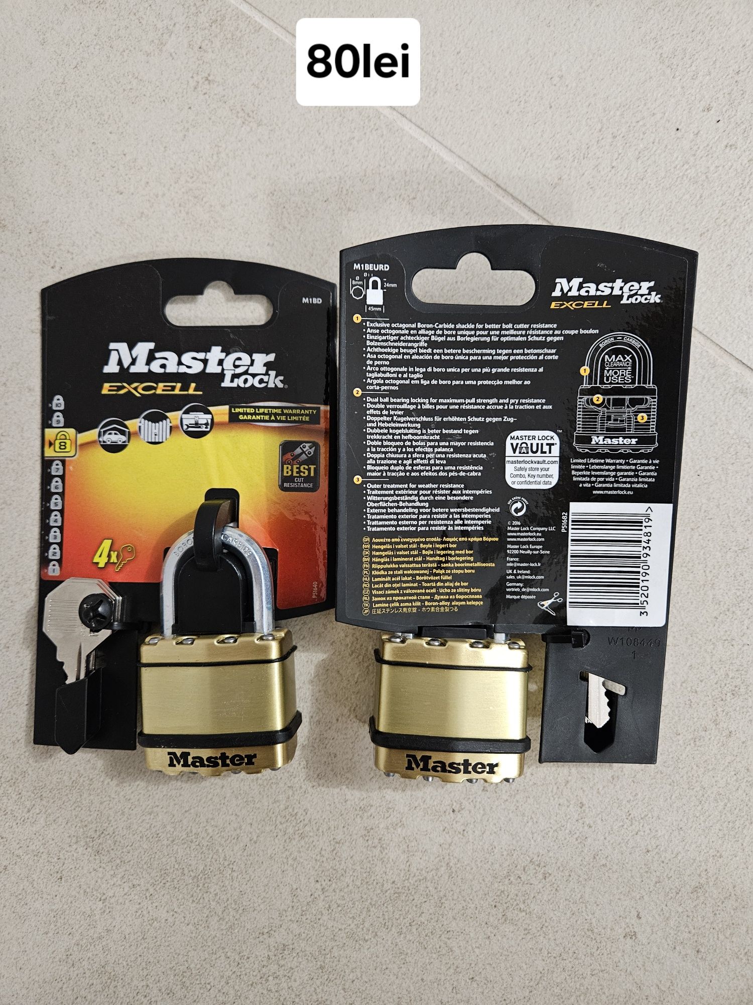 Lacăt Master Lock