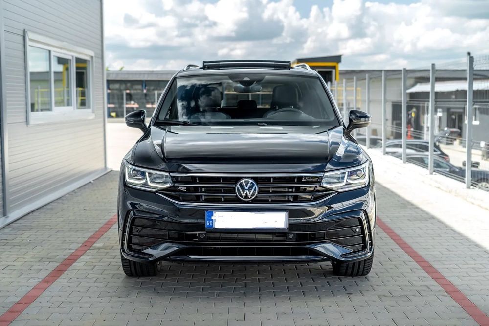 Volkswagen Tiguan VW Tiguan Allspace – R Line – 4 Motion