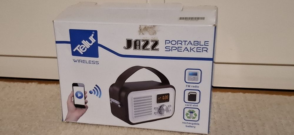 Tellur Jazz Portable Speaker - Безжична портативна тонколона